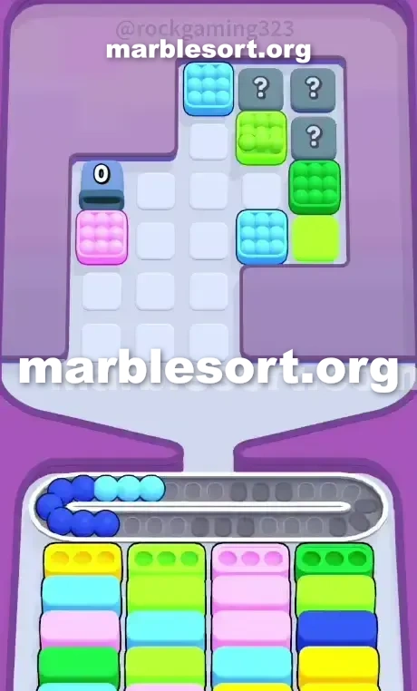 Marble Sort Level 20 screenshot 3