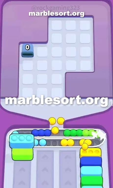 Marble Sort Level 20 screenshot 4