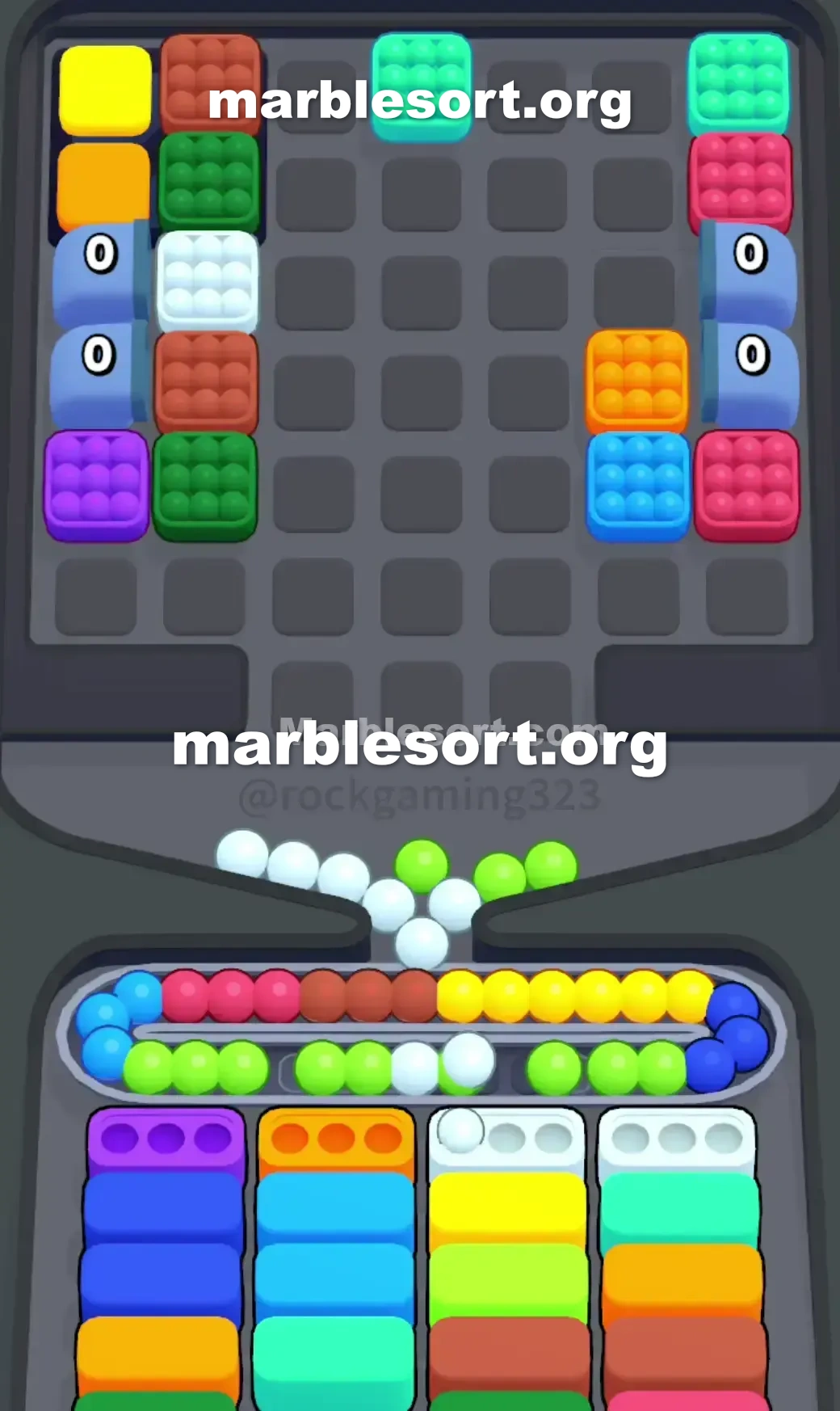 Marble Sort Level 200 screenshot 3