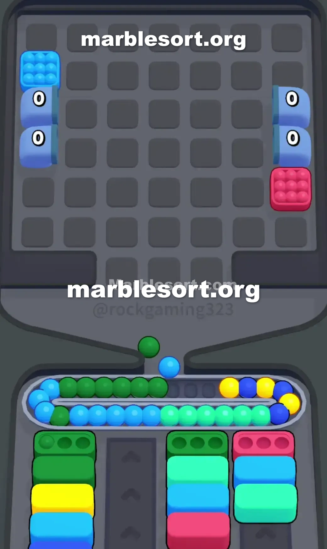 Marble Sort Level 200 screenshot 4