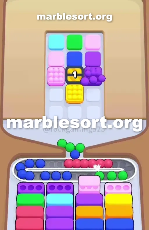 Marble Sort Level 201 screenshot 2