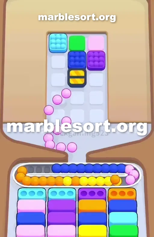 Marble Sort Level 201 screenshot 3