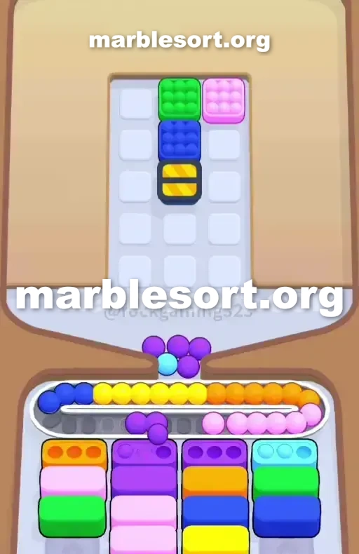 Marble Sort Level 201 screenshot 4