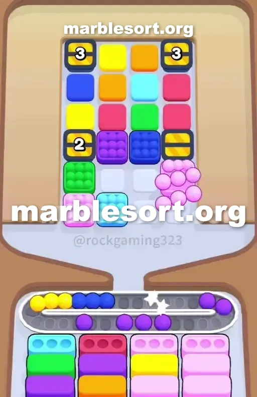 Marble Sort Level 202 screenshot 2