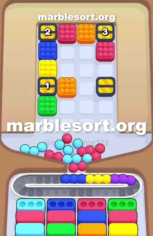 Marble Sort Level 202 screenshot 3