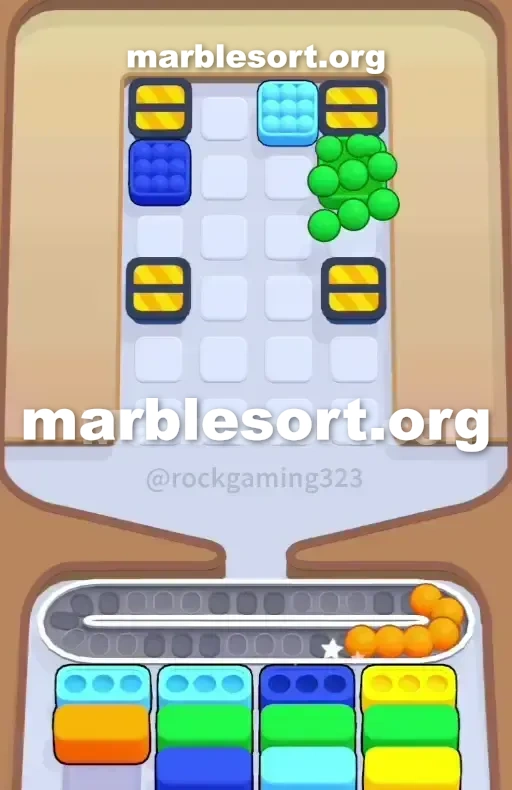 Marble Sort Level 202 screenshot 4