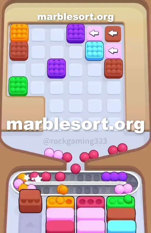 Marble Sort Level 205 screenshot 3