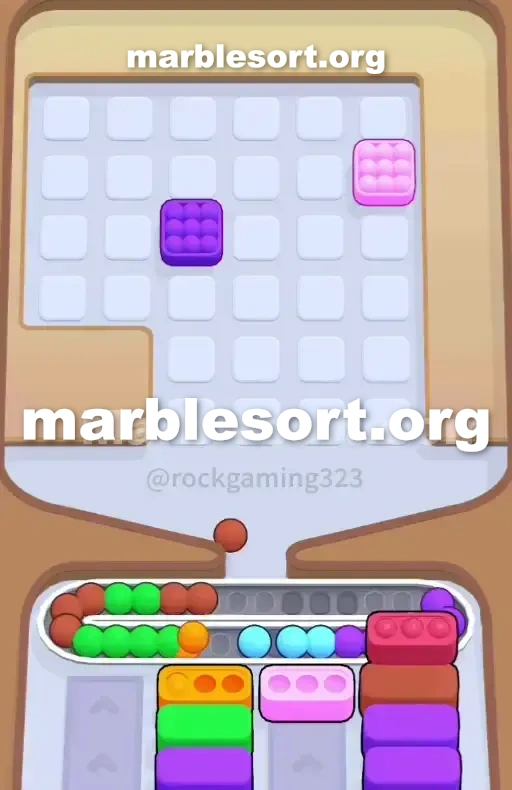 Marble Sort Level 205 screenshot 4