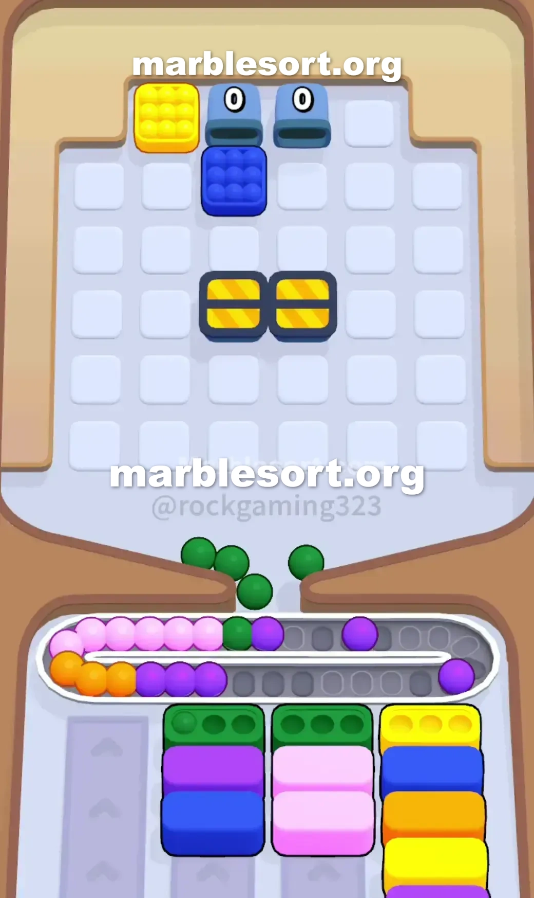 Marble Sort Level 206 screenshot 4