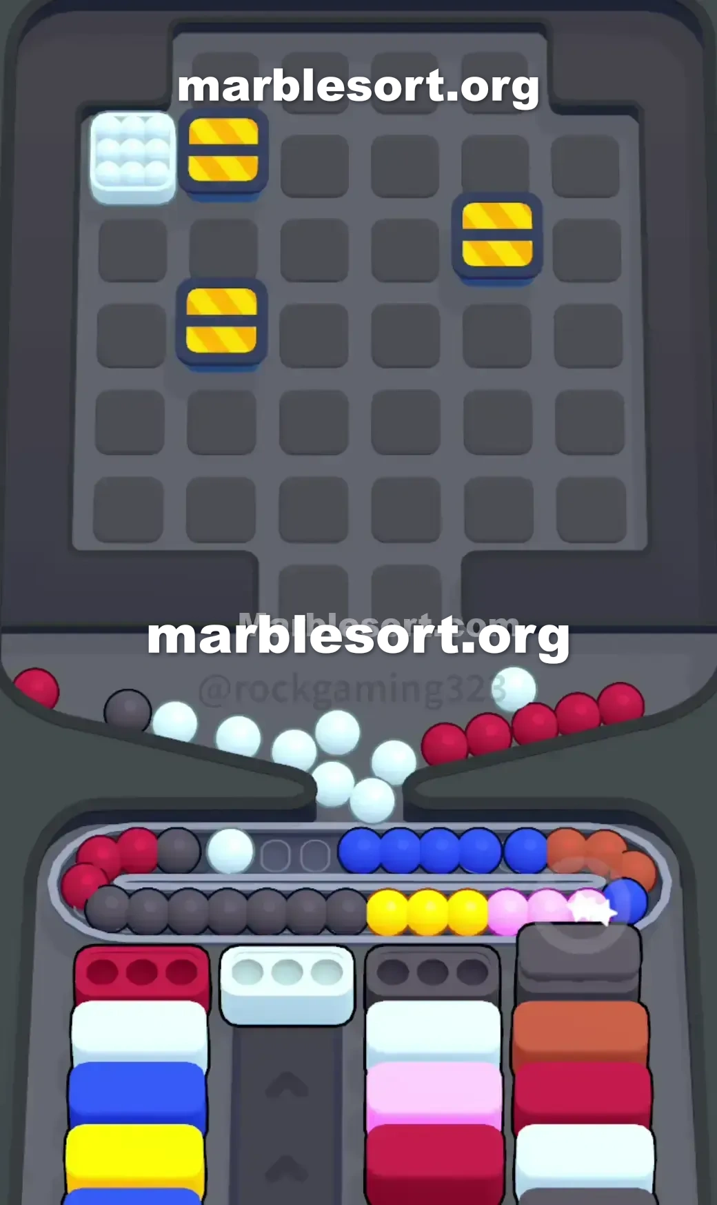 Marble Sort Level 207 screenshot 4