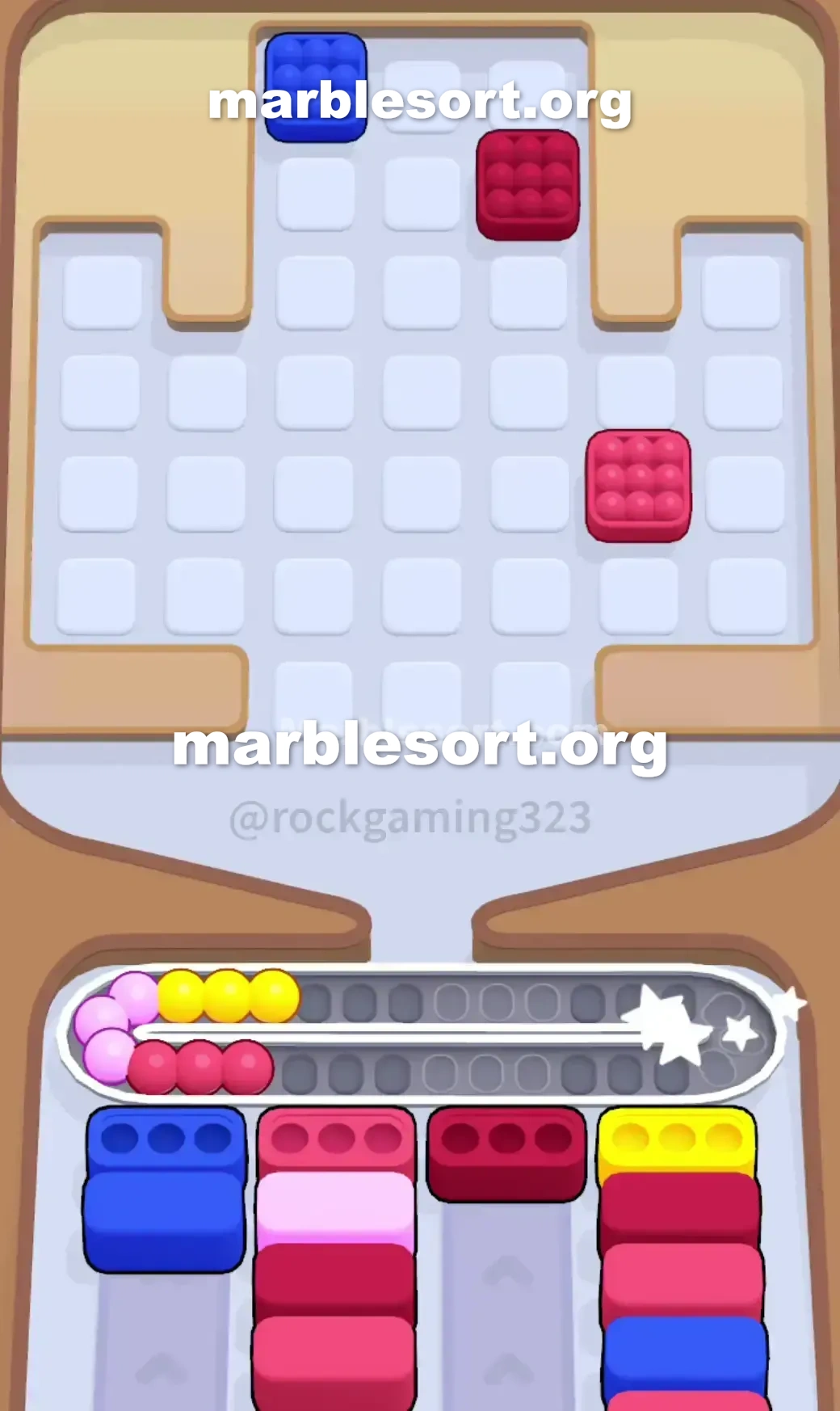 Marble Sort Level 209 screenshot 4