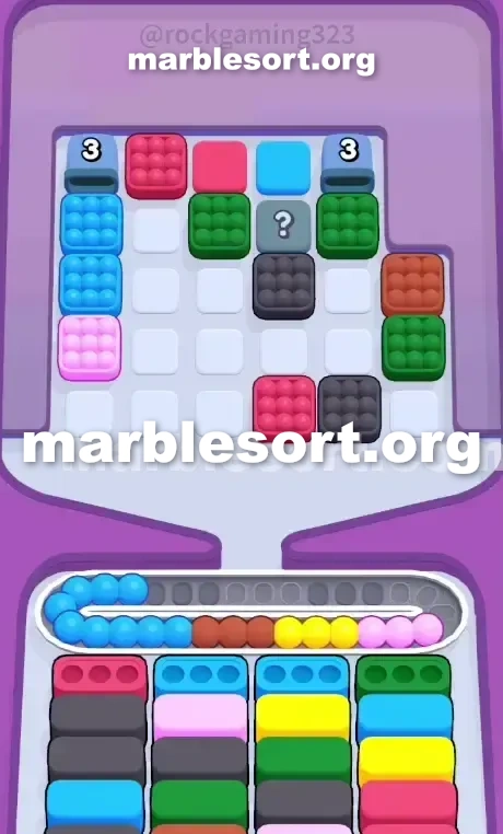 Marble Sort Level 21 screenshot 2