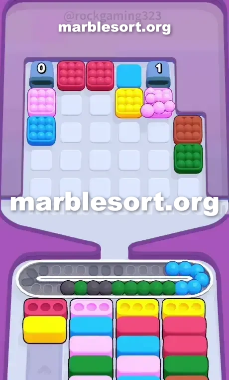 Marble Sort Level 21 screenshot 3