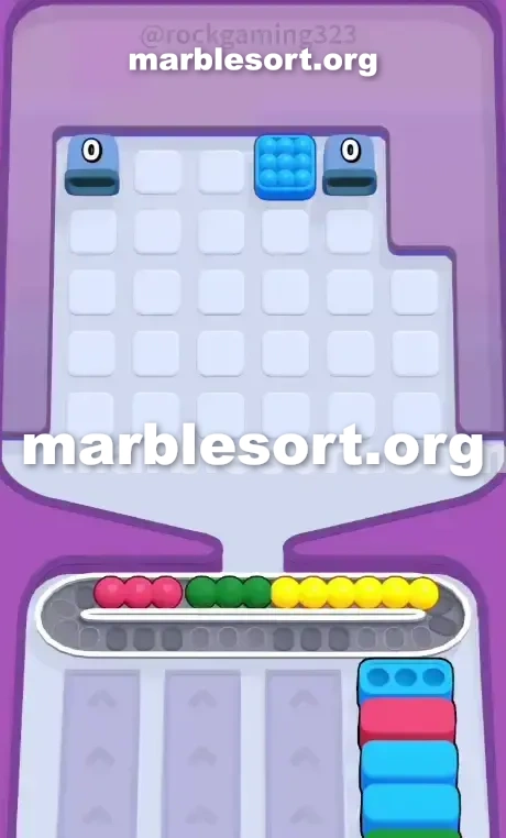 Marble Sort Level 21 screenshot 4