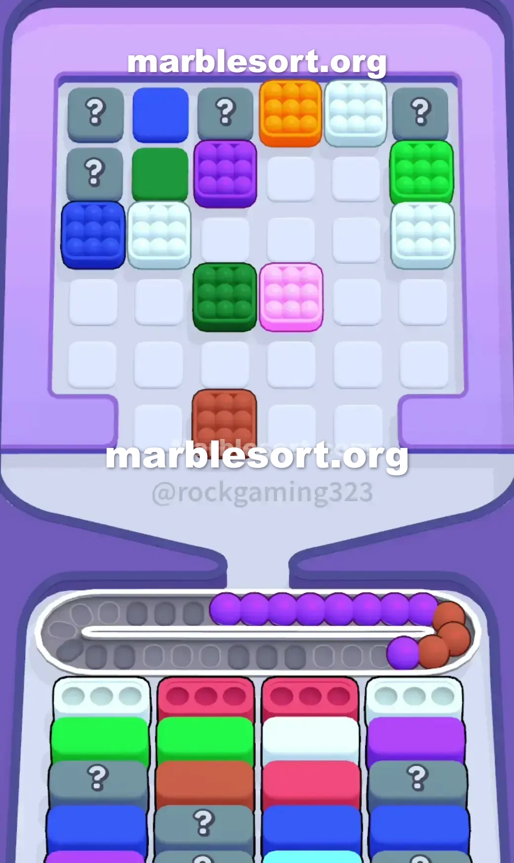Marble Sort Level 211 screenshot 3