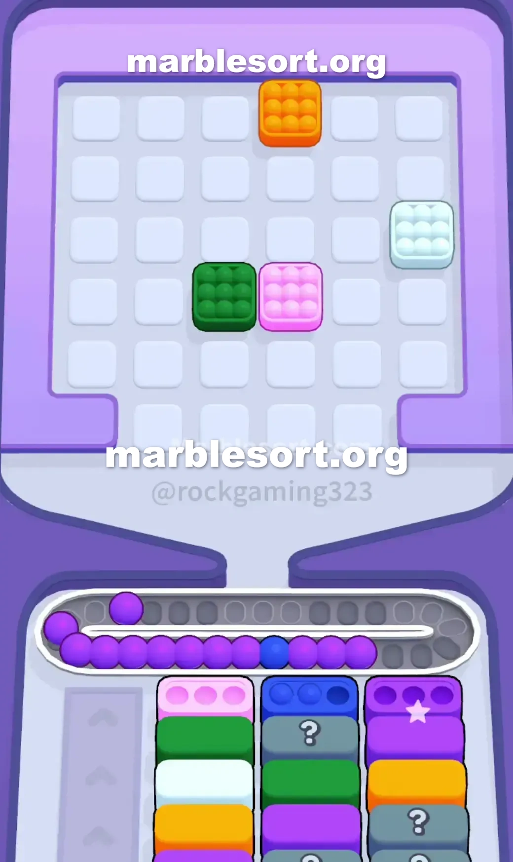 Marble Sort Level 211 screenshot 4