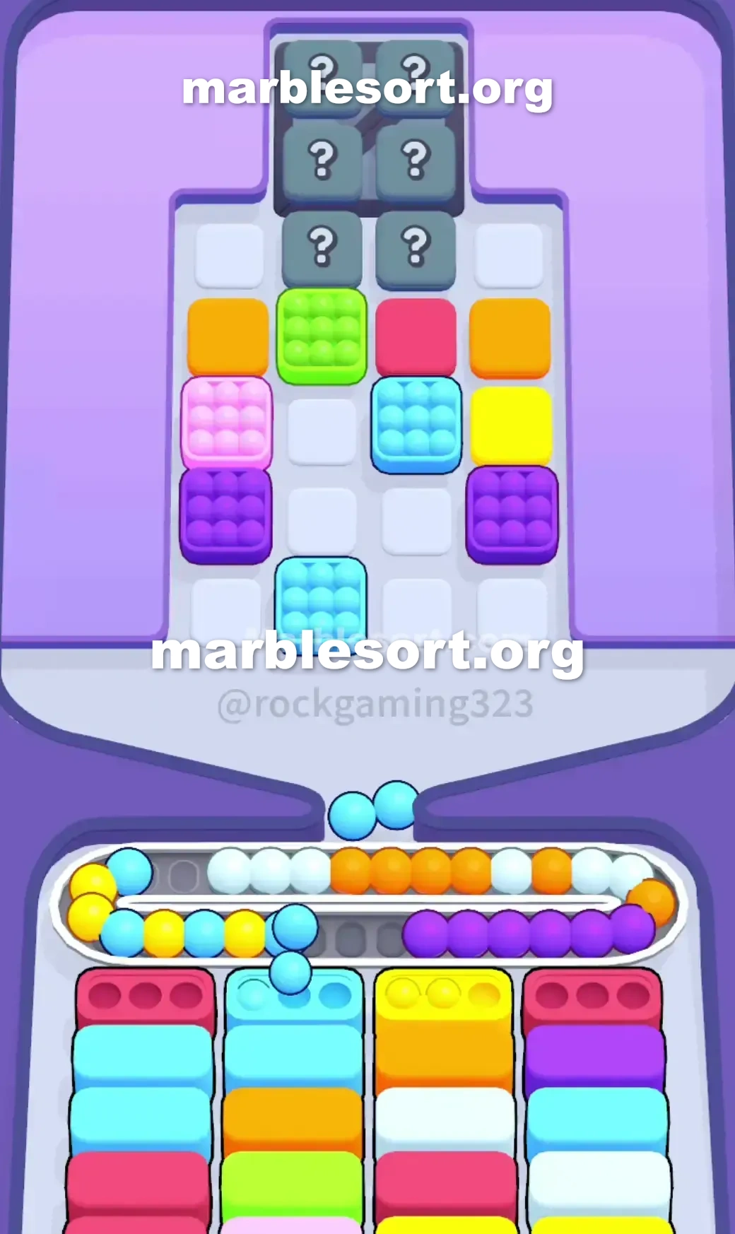 Marble Sort Level 212 screenshot 2