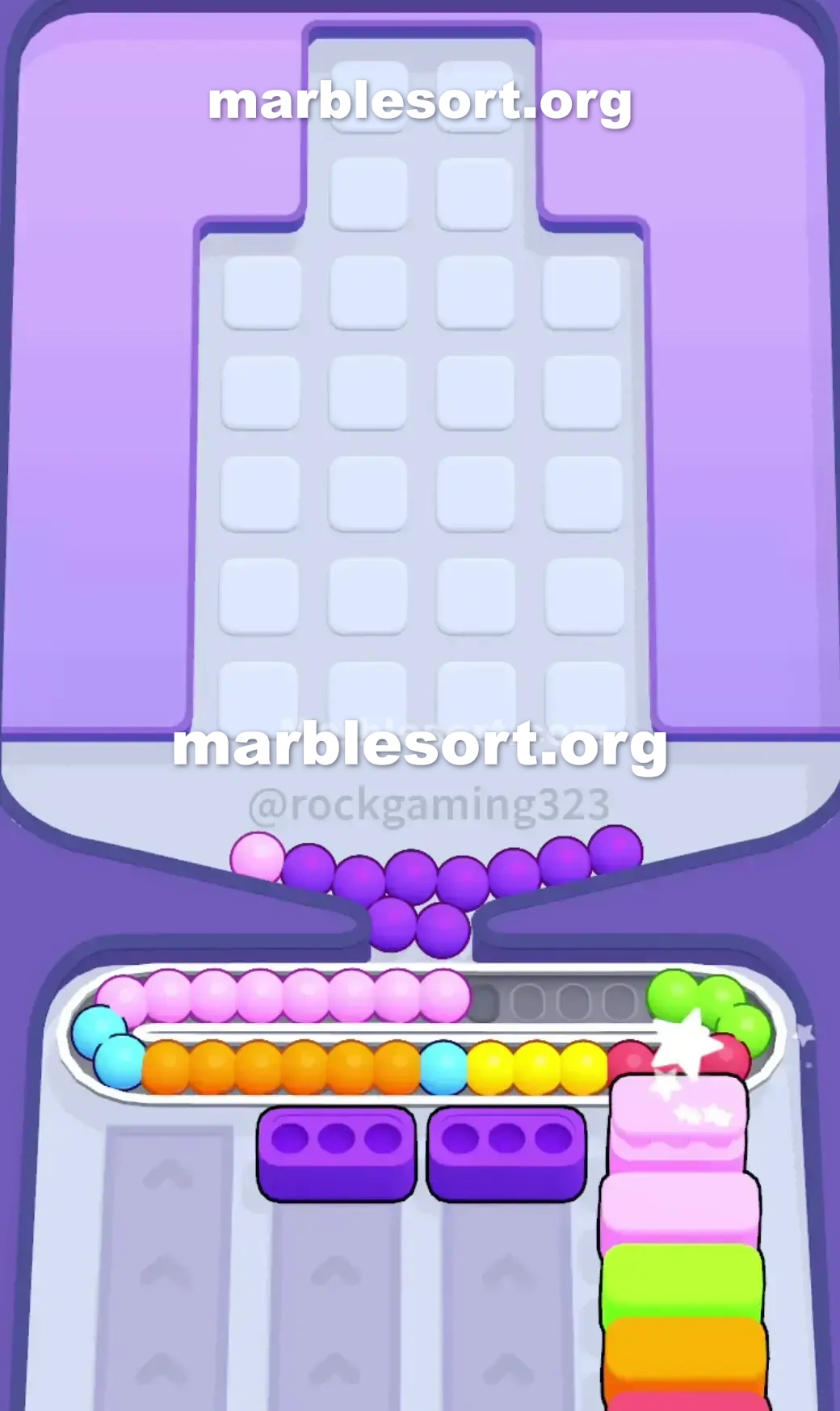 Marble Sort Level 212 screenshot 4