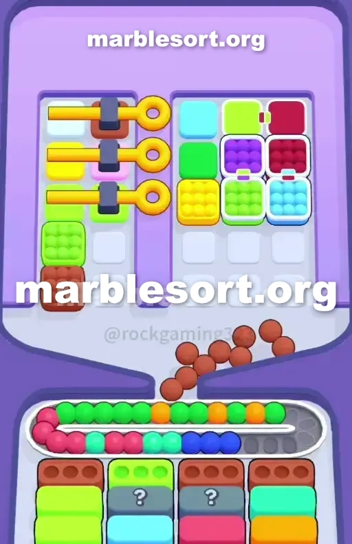 Marble Sort Level 213 screenshot 2