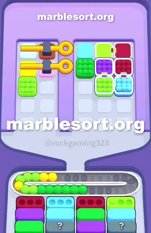 Marble Sort Level 213 screenshot 3