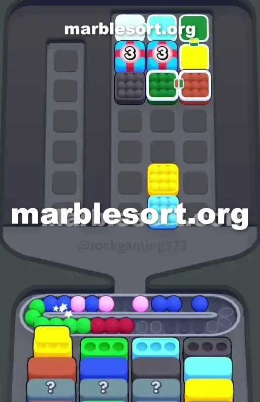 Marble Sort Level 214 screenshot 3