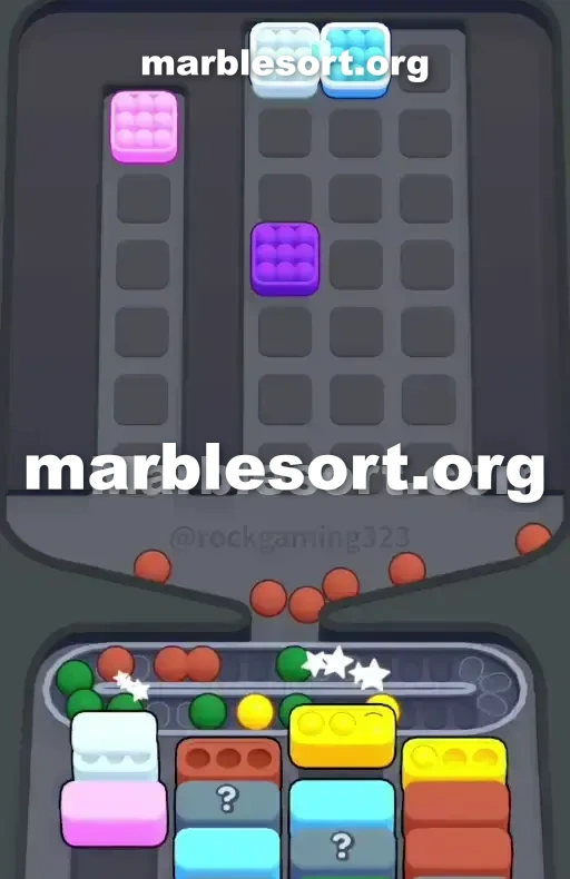 Marble Sort Level 214 screenshot 4