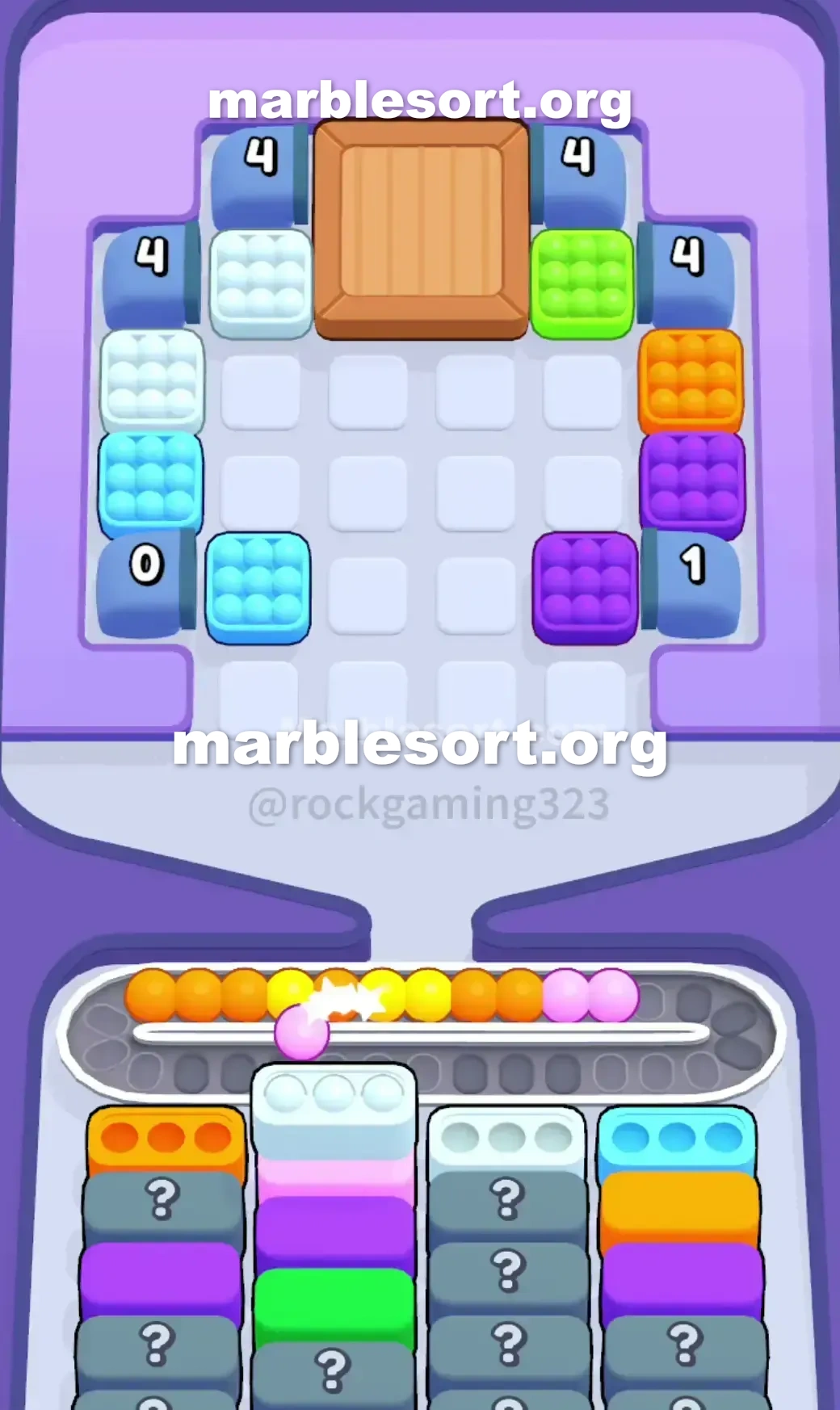Marble Sort Level 215 screenshot 2
