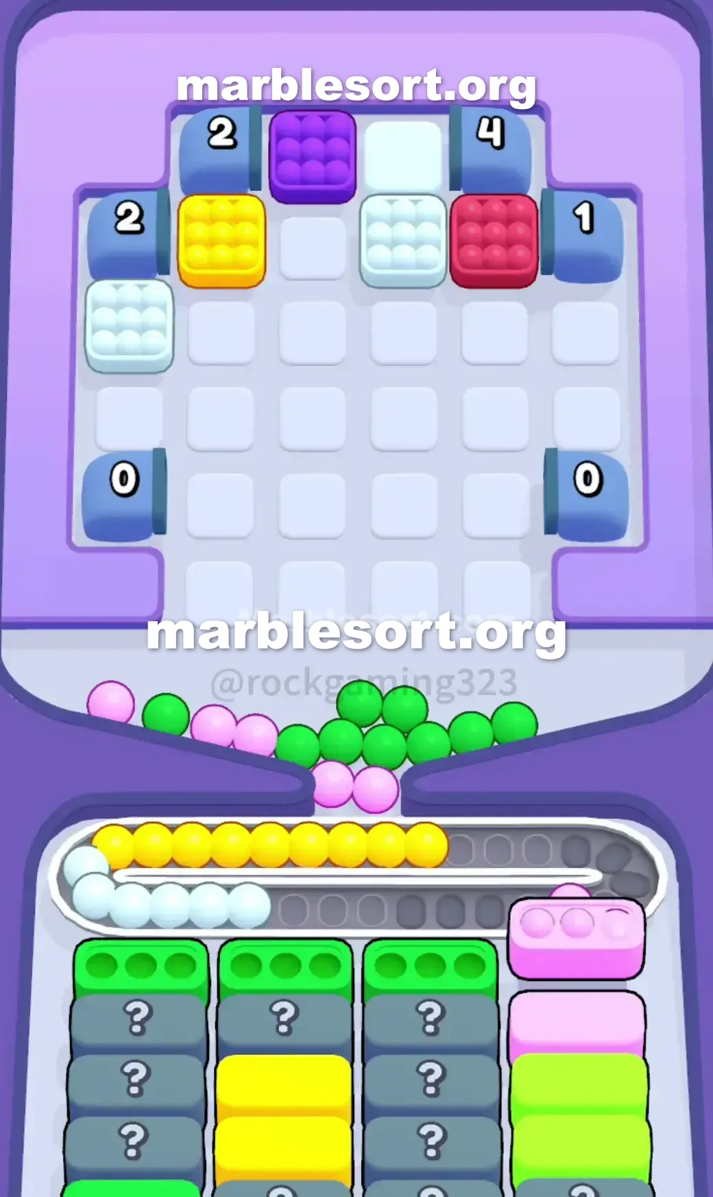 Marble Sort Level 215 screenshot 3