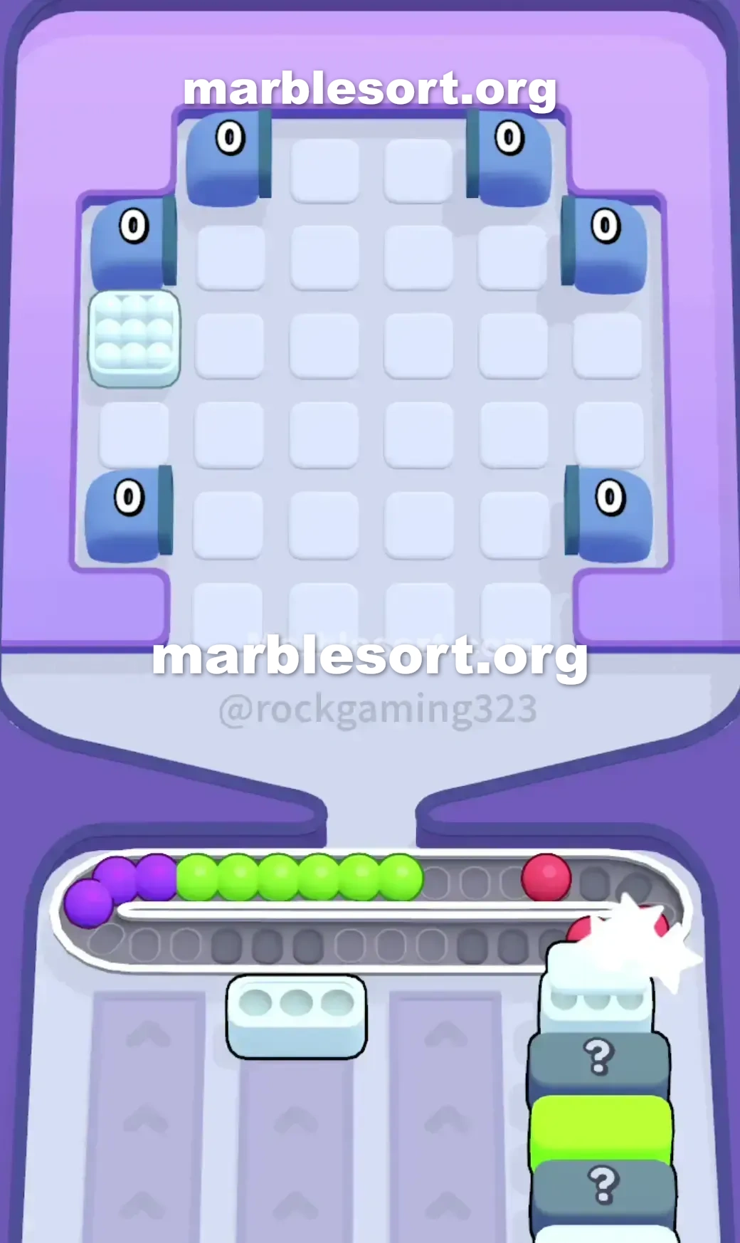 Marble Sort 第 215 关 截图 4