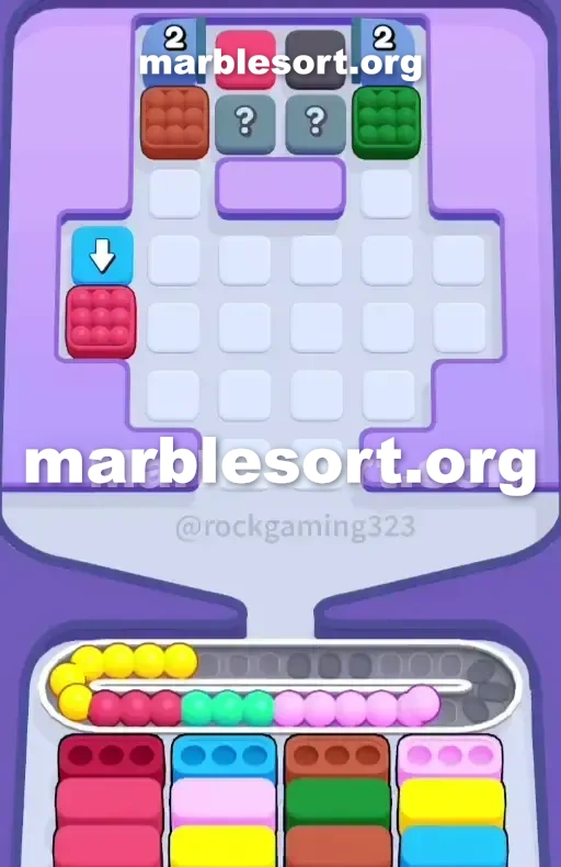 Marble Sort Level 216 screenshot 3