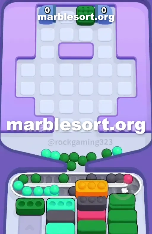 Marble Sort Level 216 screenshot 4