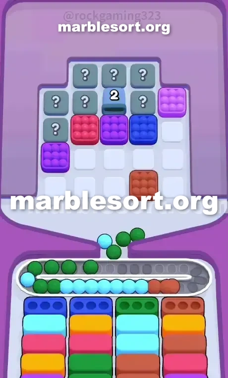 Marble Sort Level 22 screenshot 2