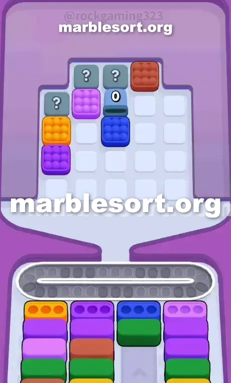 Marble Sort Level 22 screenshot 3