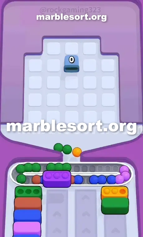 Marble Sort Level 22 screenshot 4