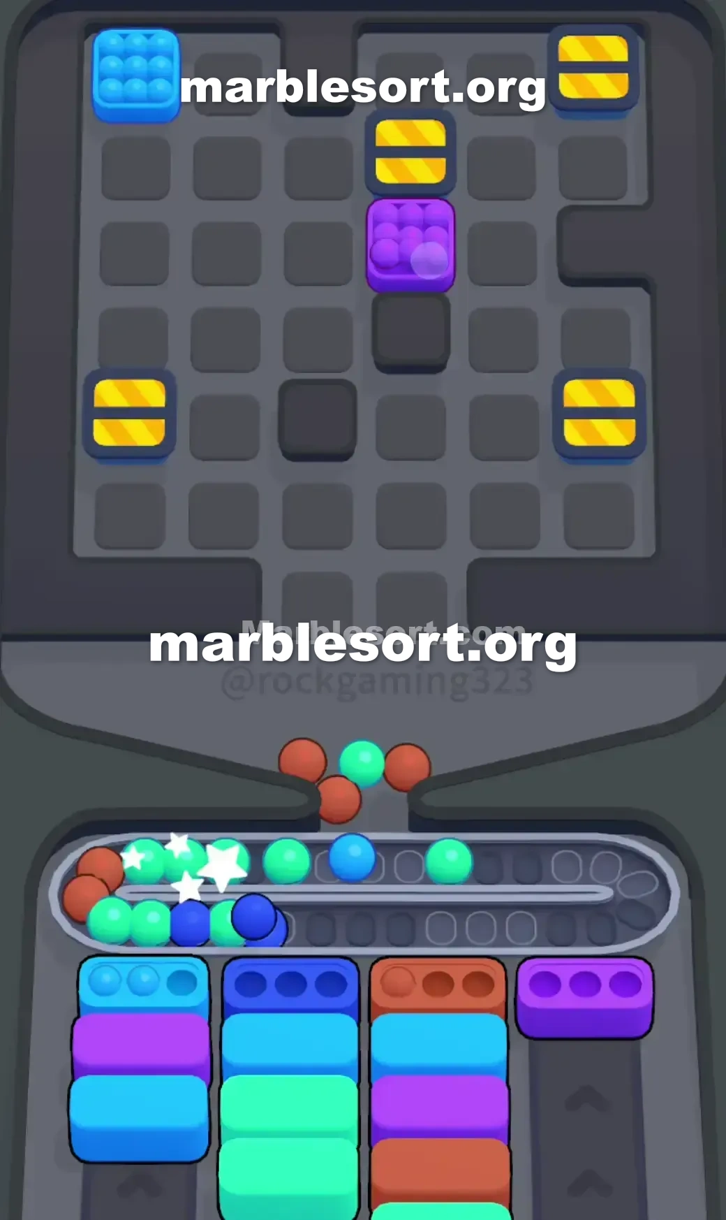Marble Sort Level 220 screenshot 4