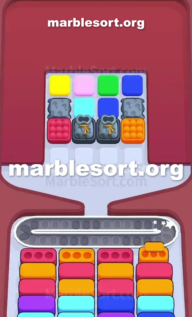 Marble Sort Level 221 screenshot 2