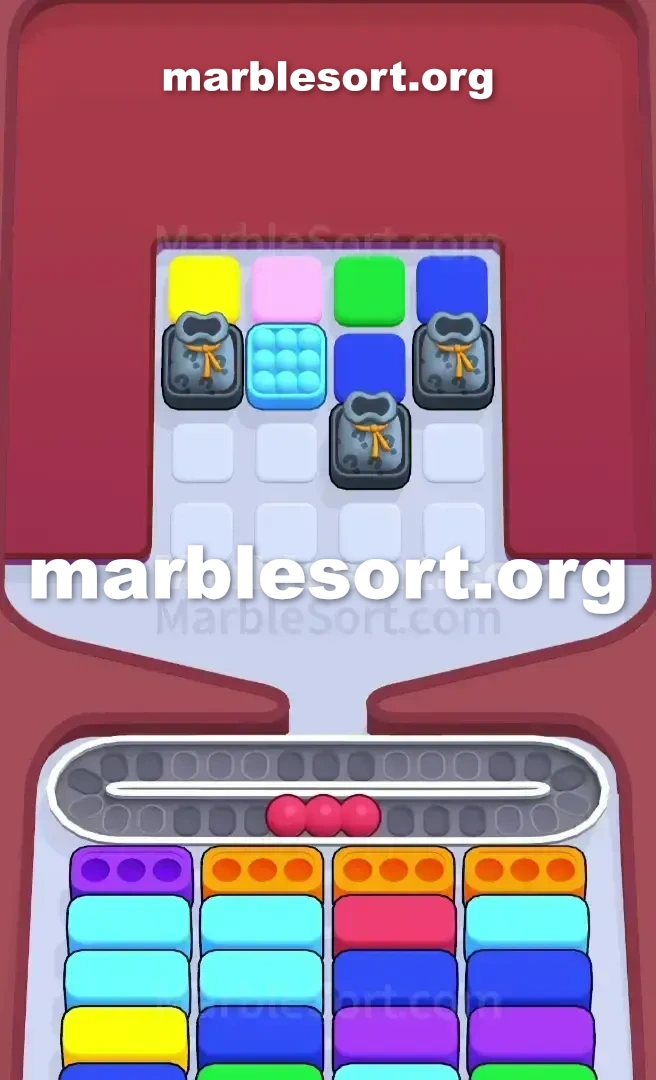 Marble Sort Level 221 screenshot 3
