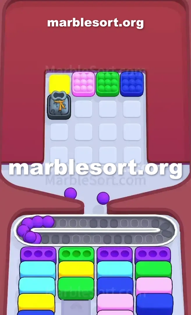 Marble Sort Level 221 screenshot 4