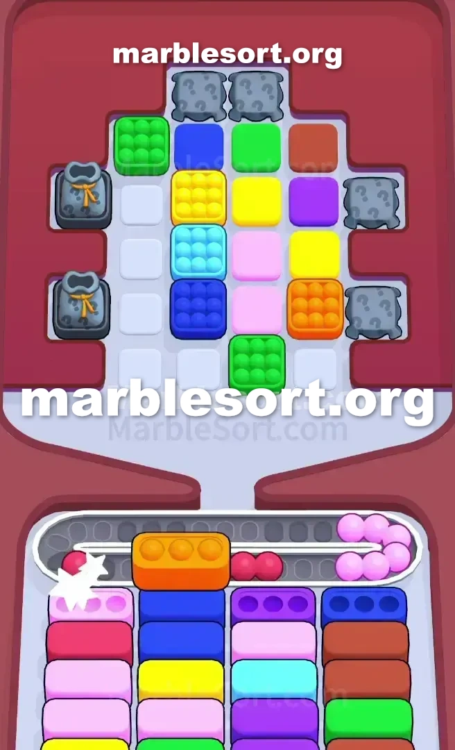 Marble Sort Level 222 screenshot 2