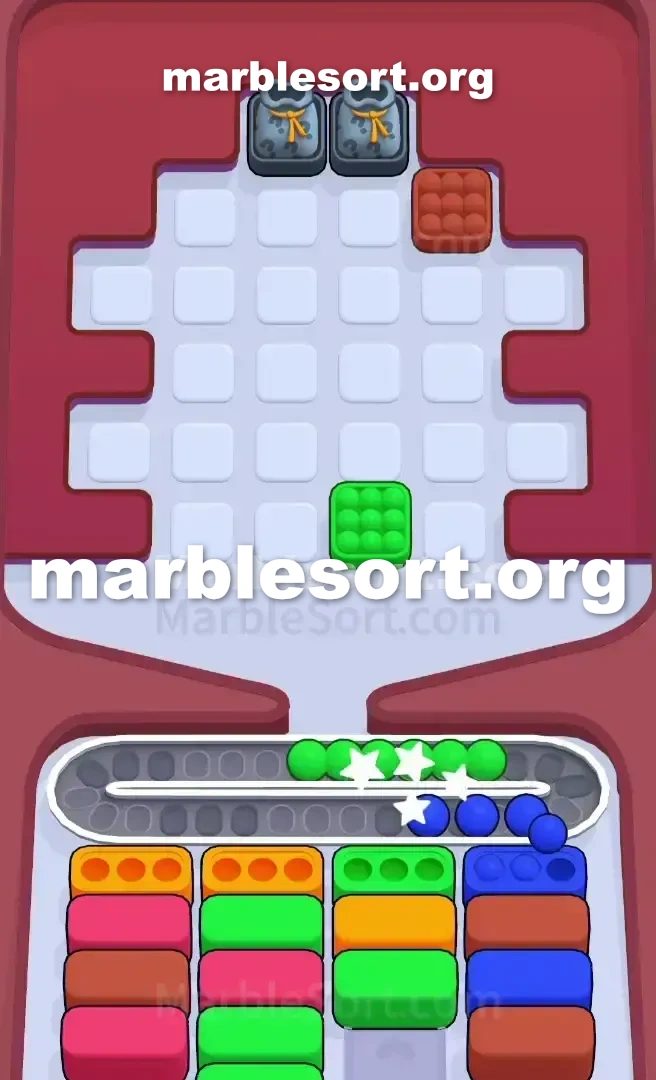 Marble Sort Level 222 screenshot 4