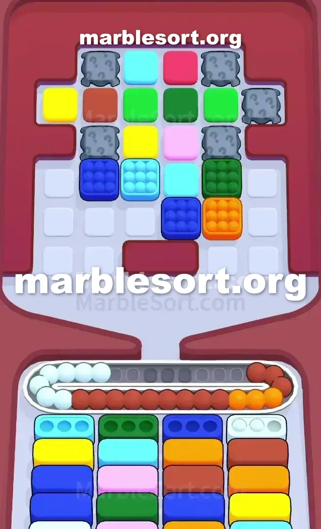 Marble Sort Level 223 screenshot 2