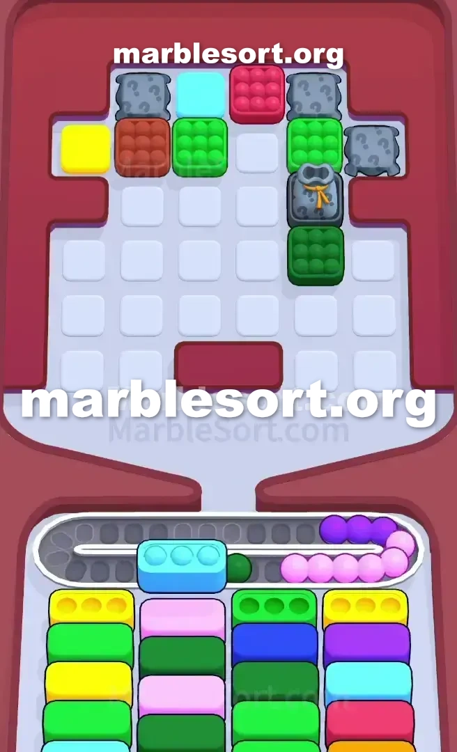 Marble Sort Level 223 screenshot 3