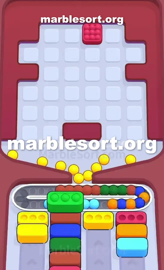 Marble Sort Level 223 screenshot 4