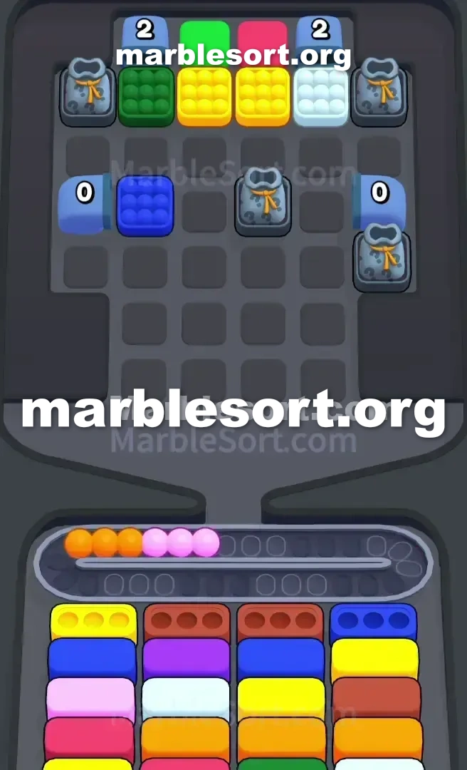 Marble Sort Level 224 screenshot 3
