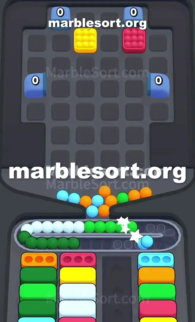 Marble Sort Level 224 screenshot 4