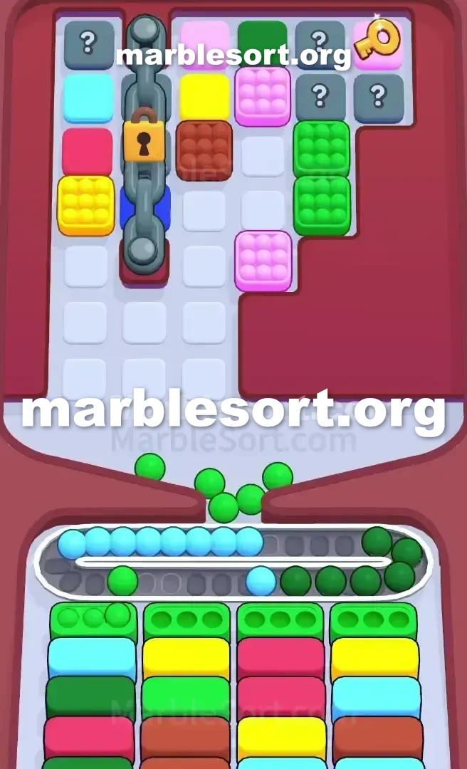 Marble Sort Level 225 screenshot 2
