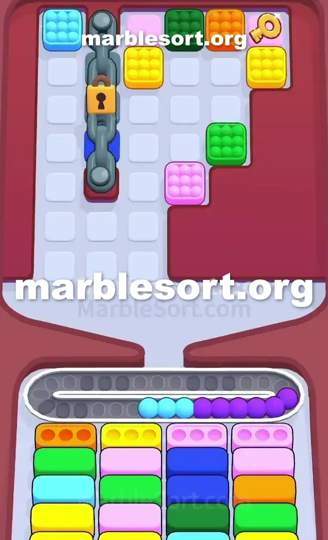 Marble Sort Level 225 screenshot 3