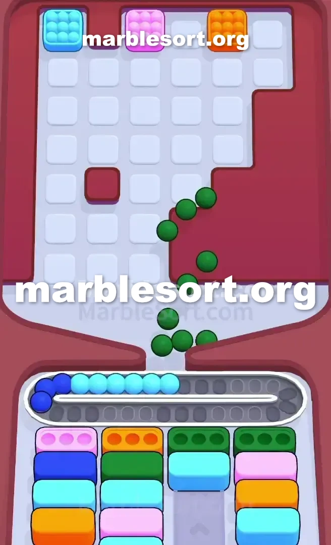 Marble Sort Level 225 screenshot 4