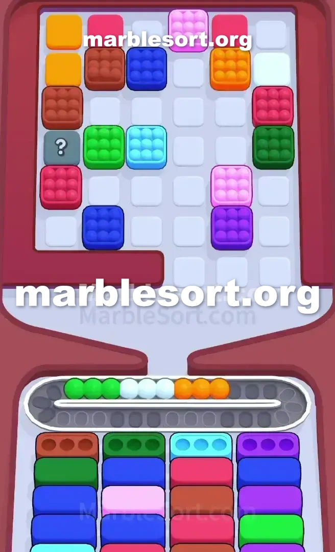 Marble Sort Level 226 screenshot 3