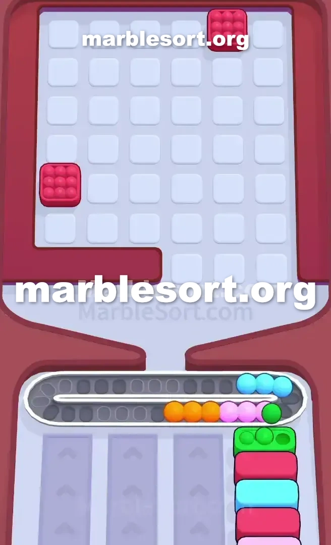 Marble Sort Level 226 screenshot 4